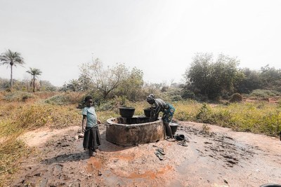 Just like other surrounding villages in Rubochi, access to clean water is a major challenge and the residents rely on dug wells.