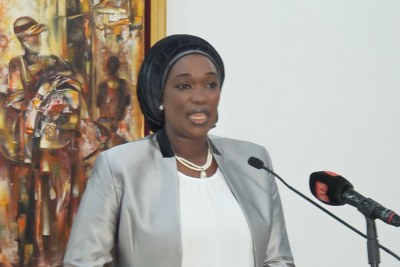Mme Yaye Aminata Seck Mbow, Directrice générale de la stabilité financiére et du financement des économies.