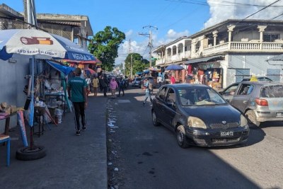 Une vue d'une rue de Moroni, aux Comores (image d'illustration)