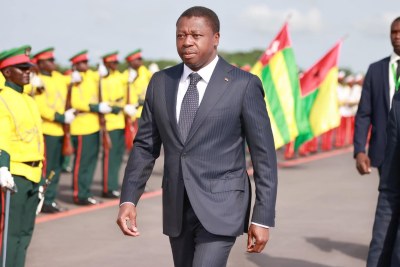 President Faure Gnassingbé