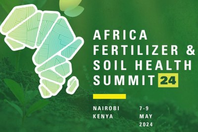 Sommet africain sur les engrais et la santé des sols, du 7 au 9 mai 2024, à Nairobi au Kenya.