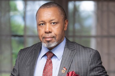 Saulos Klaus Chilima, vice-président du Malawi