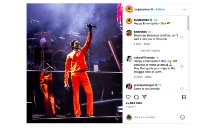 Buju Banton.