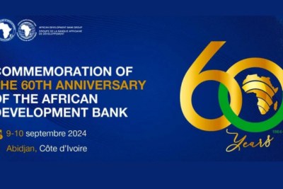 For six decades, the African Development Bank has been at the forefront of Africa's development. The African Development Bank will mark its 60th anniversary from September 9 to 10 in Abidjan, Côte d'Ivoire's economic capital under the theme 