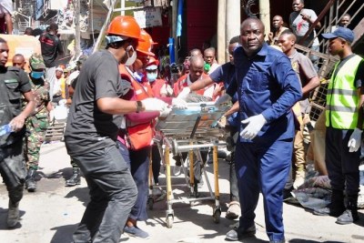 Death toll in Kariakoo building collapse rises to 20.