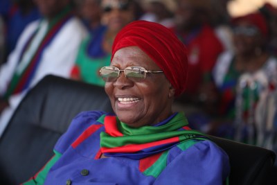 Netumbo Nandi-Ndaitwah.