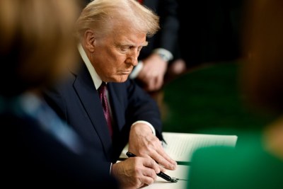 US President Donald Trump (file photo)