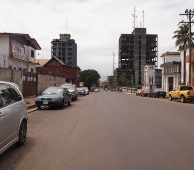 Pictures from Monrovia and its environs  July 2010